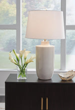 Load image into Gallery viewer, Cylener Ceramic Table Lamp (1/CN)
