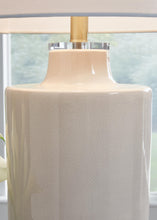 Load image into Gallery viewer, Cylener Ceramic Table Lamp (1/CN)
