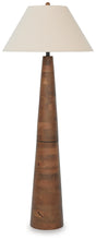 Load image into Gallery viewer, Danset Wood Floor Lamp (1/CN)
