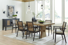 Load image into Gallery viewer, Galliden Dining UPH Arm Chair (2/CN)
