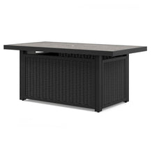 Load image into Gallery viewer, Beachcroft Rectangular Fire Pit Table
