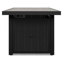 Load image into Gallery viewer, Beachcroft Rectangular Fire Pit Table
