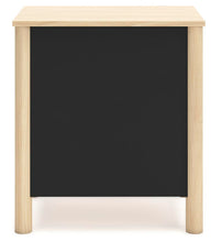 Load image into Gallery viewer, Cabinella Two Drawer Night Stand
