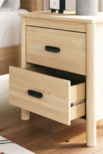 Load image into Gallery viewer, Cabinella Two Drawer Night Stand
