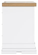 Load image into Gallery viewer, Ashbryn Three Drawer Night Stand

