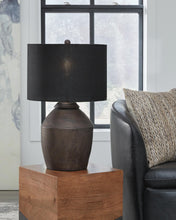 Load image into Gallery viewer, Naareman Terracotta Table Lamp (1/CN)
