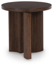 Load image into Gallery viewer, Korestone Round End Table
