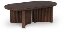 Load image into Gallery viewer, Korestone Oval Cocktail Table
