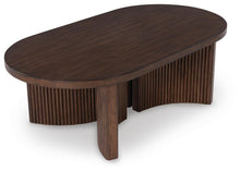 Load image into Gallery viewer, Korestone Oval Cocktail Table
