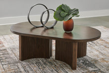 Load image into Gallery viewer, Korestone Oval Cocktail Table
