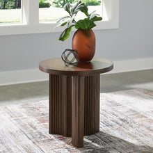Load image into Gallery viewer, Korestone Round End Table
