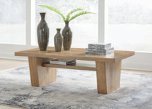 Load image into Gallery viewer, Kristiland Rectangular Cocktail Table
