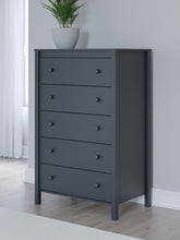 Load image into Gallery viewer, Simmenfort Five Drawer Chest
