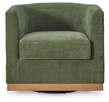 Load image into Gallery viewer, Jersonlow Swivel Accent Chair
