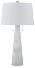 Load image into Gallery viewer, Laurellen Alabaster Table Lamp (1/CN)
