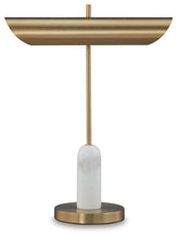 Load image into Gallery viewer, Rowleigh Marble Desk Lamp (1/CN)
