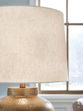 Load image into Gallery viewer, Madney Metal Table Lamp (1/CN)
