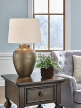 Load image into Gallery viewer, Madney Metal Table Lamp (1/CN)
