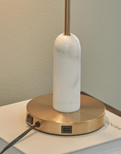 Load image into Gallery viewer, Rowleigh Marble Desk Lamp (1/CN)
