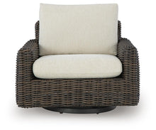 Load image into Gallery viewer, Kimora Swivel Glider Lounge w/Cushion
