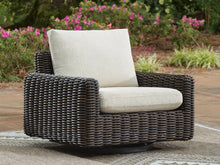 Load image into Gallery viewer, Kimora Swivel Glider Lounge w/Cushion
