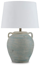Load image into Gallery viewer, Shawburg Terracotta Table Lamp (1/CN)
