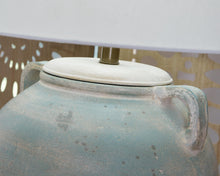Load image into Gallery viewer, Shawburg Terracotta Table Lamp (1/CN)
