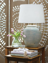 Load image into Gallery viewer, Shawburg Terracotta Table Lamp (1/CN)
