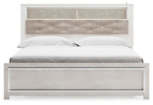 Load image into Gallery viewer, Altyra King Panel Bookcase Bed
