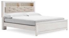Load image into Gallery viewer, Altyra King Panel Bookcase Bed
