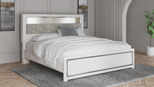 Load image into Gallery viewer, Altyra King Panel Bookcase Bed
