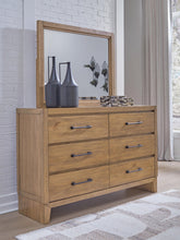 Load image into Gallery viewer, Sherbana Dresser and Mirror
