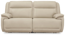 Load image into Gallery viewer, Double Deal 2-Piece Power Reclining Loveseat Sectional
