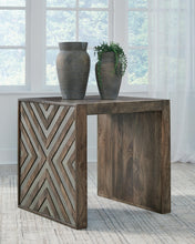 Load image into Gallery viewer, Dreggan Square End Table
