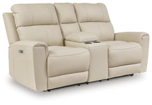 Load image into Gallery viewer, Dahlmoore DBL REC PWR Loveseat w/Console
