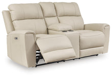 Load image into Gallery viewer, Dahlmoore DBL REC PWR Loveseat w/Console
