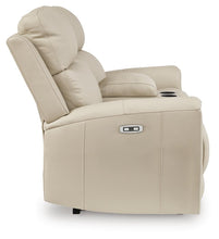 Load image into Gallery viewer, Dahlmoore DBL REC PWR Loveseat w/Console
