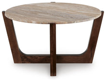 Load image into Gallery viewer, Tanidore Round Cocktail Table
