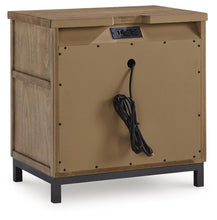 Load image into Gallery viewer, Tomtyn Two Drawer Night Stand
