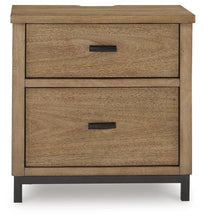 Load image into Gallery viewer, Tomtyn Two Drawer Night Stand
