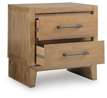 Load image into Gallery viewer, Sherbana Two Drawer Night Stand
