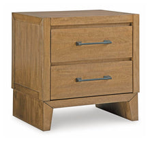Load image into Gallery viewer, Sherbana Two Drawer Night Stand
