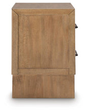 Load image into Gallery viewer, Sherbana Two Drawer Night Stand
