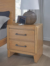 Load image into Gallery viewer, Sherbana Two Drawer Night Stand

