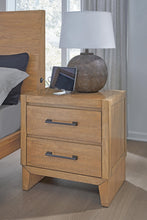 Load image into Gallery viewer, Sherbana Two Drawer Night Stand
