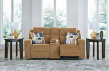 Load image into Gallery viewer, Kanlow DBL Rec Loveseat w/Console
