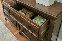 Load image into Gallery viewer, Sturlayne Dresser and Mirror
