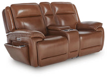 Load image into Gallery viewer, Healy Pier PWR REC Loveseat/CON/ADJ HDRST
