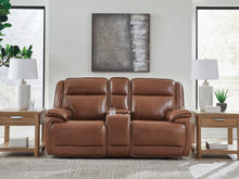 Load image into Gallery viewer, Healy Pier PWR REC Loveseat/CON/ADJ HDRST

