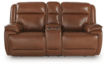 Load image into Gallery viewer, Healy Pier PWR REC Loveseat/CON/ADJ HDRST
